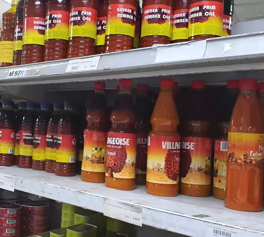 produits africains