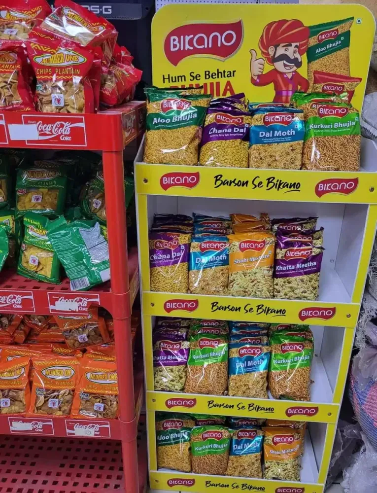 Produits indiens à Lyon